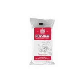 Pasta modelare flori-WHITE -250 gr-Renshaw