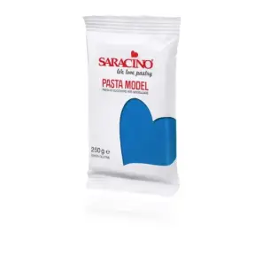 Pasta de Zahar Modelatoare - Albastru - 250 gr - Saracino - Anyta Cooking 