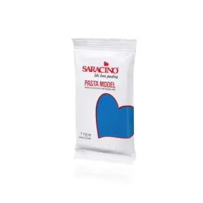 Pasta de Zahar Modelatoare - Albastru - 1 kg - Saracino