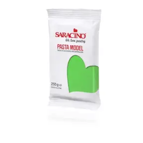 Pasta de Zahar Modelatoare - Verde Deschis - 250 gr - Saracino - Anyta Cooking 
