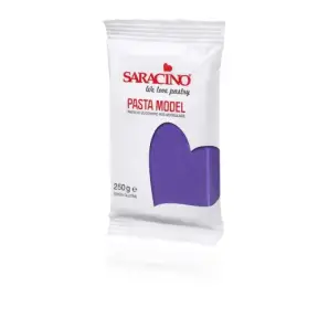 Pasta de Zahar Modelatoare - Violet - 250 gr - Saracino