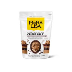 Perle Crispearls din Ciocolată Neagră-800g - Mona Lisa - Callebaut