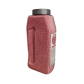 Perlute din Orez acoperite in Ciocolata - Roz/Pink - 4mm - 1 kg