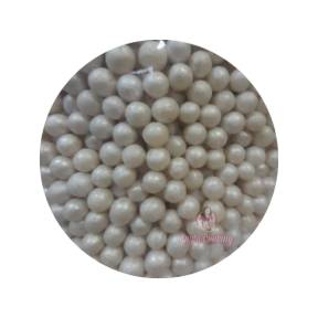 Perlute din Orez Expandat 4 mm – Sidef/Alb - 1 kg