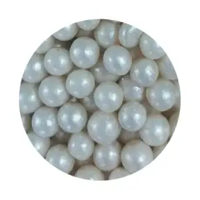 Perlute din Orez Expandat in Ciocolata - ALB SIDEF - 4mm - 1 kg - MEGA - Anyta Cooking