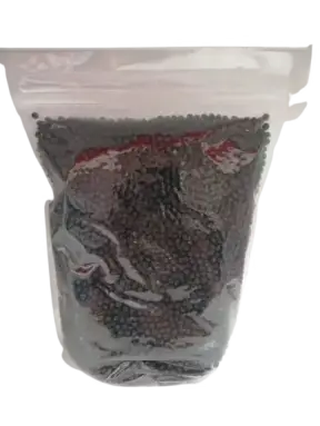 Perlute din Orez Expandat in Ciocolata - NEAGRĂ - 4mm - 1 kg - MEGA - Anyta Cooking