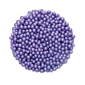 Perlute din Zahar 2 mm - Violet / Mor - 90 gr - Dr Gusto