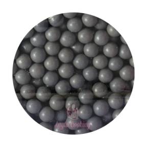 Perlute din Zahar 8 mm - GRI ARGINTIU - 1kg - Dr Gusto