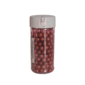 Perlute din Zahar 8 mm - Bordo  - 90 gr - Dr Gusto