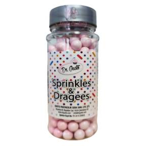 Perlute din Zahar 8 mm - Roz Bebe / Bebe Pembe - 90 gr - Dr GustoE171