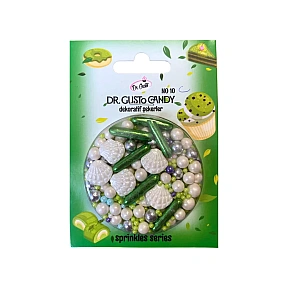 Perlute / Sprinkles din zahar - 20g - Dr Gusto