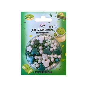 Perlute / Sprinkles din zahar - 20g - Dr Gusto