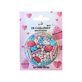 Perlute / Sprinkles din zahar - 20g - Dr Gusto