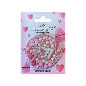Perlute / Sprinkles din zahar - 20g - Dr Gusto