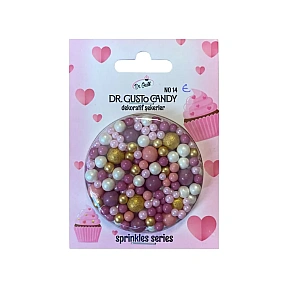 Perlute / Sprinkles din zahar - 20g - Dr Gusto