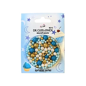 Perlute / Sprinkles din zahar - 20g - Dr Gusto