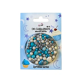 Perlute / Sprinkles din zahar - 20g - Dr Gusto