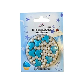 Perlute / Sprinkles din zahar - 20g - Dr Gusto