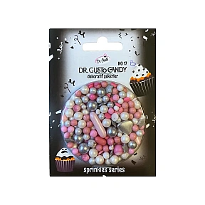 Perlute / Sprinkles din zahar - 20g - Dr Gusto