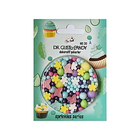 Perlute / Sprinkles din zahar - 20g - Dr Gusto