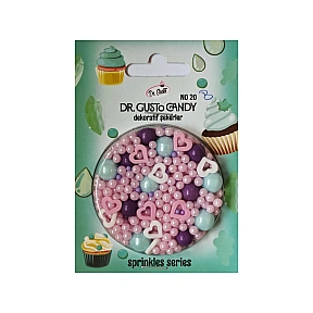 Perlute / Sprinkles din zahar - 20g - Dr Gusto