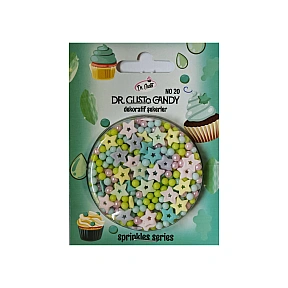 Perlute / Sprinkles din zahar - 20g - Dr Gusto