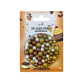 Perlute / Sprinkles din zahar - 20g - Dr Gusto
