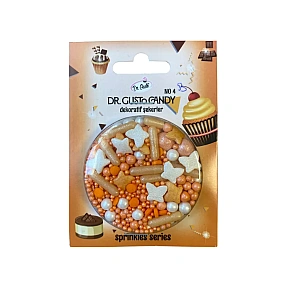 Perlute / Sprinkles din zahar - 20g - Dr Gusto