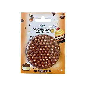 Perlute / Sprinkles din zahar - 20g - Dr Gusto