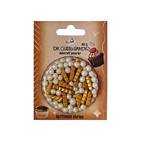 Perlute / Sprinkles din zahar - 20g - Dr Gusto