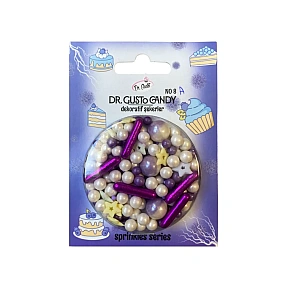Perlute / Sprinkles din zahar - 20g - Dr Gusto