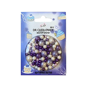 Perlute / Sprinkles din zahar - 20g - Dr Gusto