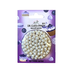 Perlute / Sprinkles din zahar - 20g - Dr Gusto