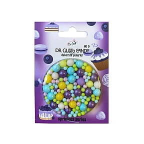 Perlute / Sprinkles din zahar - 20g - Dr Gusto