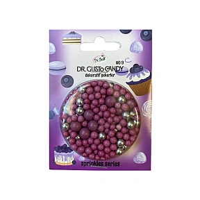 Perlute / Sprinkles din zahar - 20g - Dr Gusto
