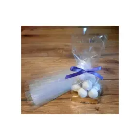 Punga plastic + inaltator din carton auriu 80x80x240 mm - Anyta Cooking