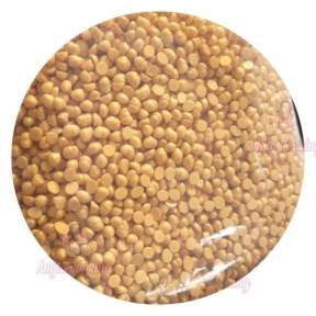 Picaturi din ciocolata termostabila pentru decor - AURIU / ALTIN - 1 kg -  Damla - Anyta Cooking