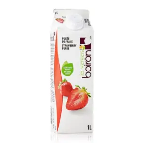 Piure de CAPSUNI fara zahar - 1L - Boiron