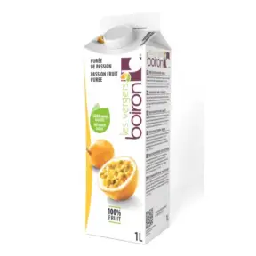 Piure de FRUCTUL PASIUNII fara zahar - 1L - Boiron