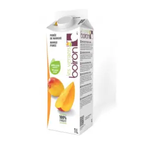 Piure de MANGO fara zahar - 1L - Boiron