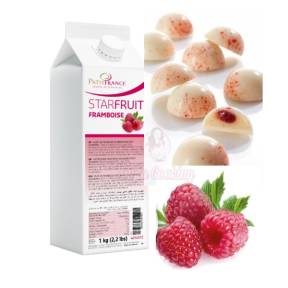 Piure de Zmeura - Framboise 1L - PatisFrance - Anyta Cooking