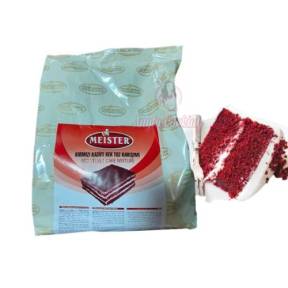 PreMix pentru Blat - Rosu / Red Velvet - 3 kg - Meister