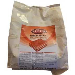 PreMix pentru Blat - Portocaliu - 3 kg - Meister - Anyta Cooking
