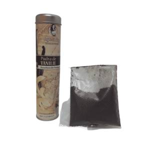 Pudra de Vanilie Bourbon Madagascar,100% naturala - 100g - Anyta Cooking