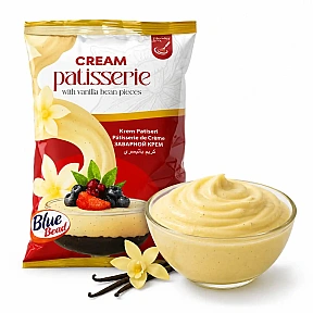 Pudra instant pentru Crema de Vanilie - 1 kg - Blue Bead  - Anyta Cooking