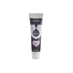 Colorant Alimentar Concentrat - BLACK/Negru - ProGel -Rainbow Dust