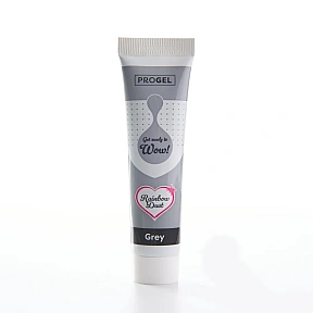 Colorant Alimentar Concentrat - GREY / Gri - ProGel - Rainbow Dust