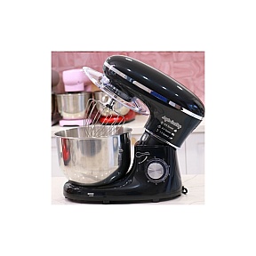 Robot de Bucătărie Mixer cu bol de 6.2 L - 2000W - Negru - Anyta Cooking