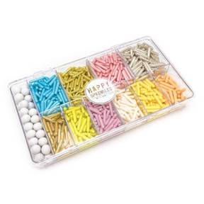 Decor din Zahar - Rod Box , 350 gr - Happy Sprinkles