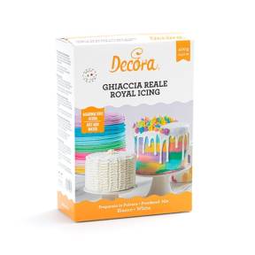 Royal Icing ( formula noua ) - 400 g - Decora